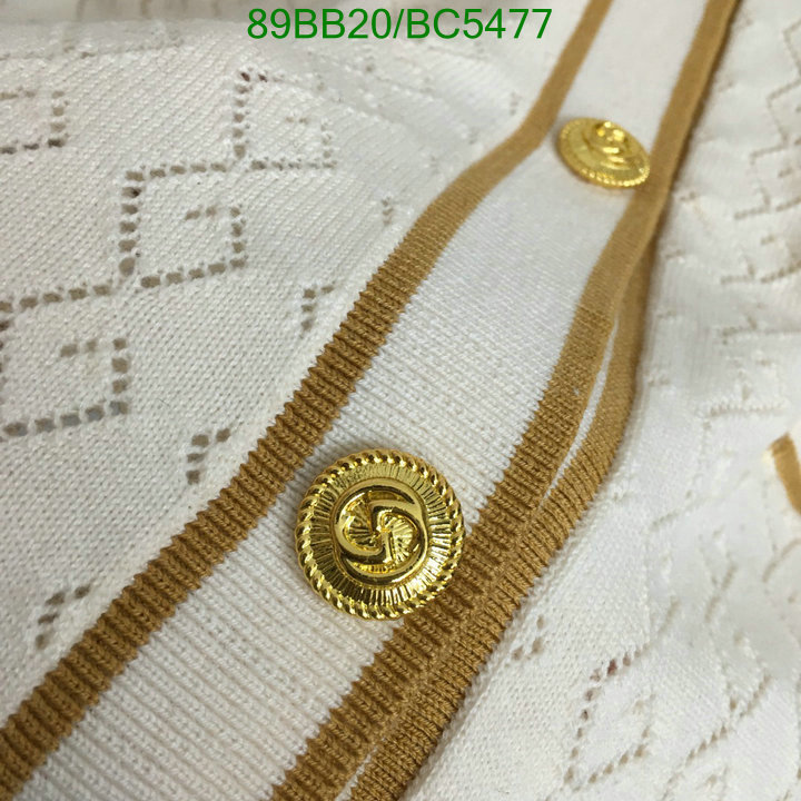 Gucci-Clothing Code: BC5477 $: 89USD
