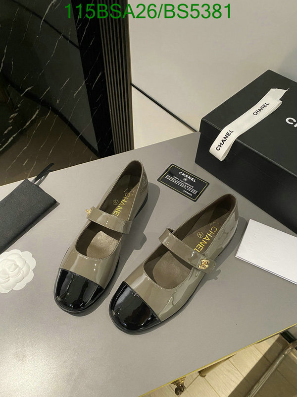 Chanel-Women Shoes Code: BS5381 $: 115USD