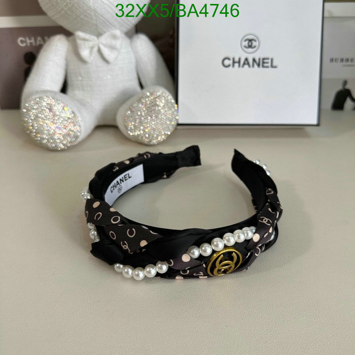 Chanel-Headband Code: BA4746 $: 32USD