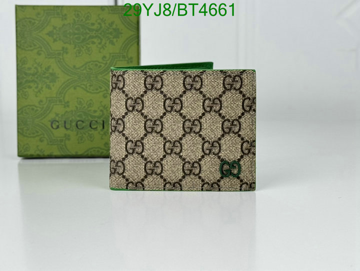 Gucci-Wallet-4A Quality Code: BT4661 $: 29USD