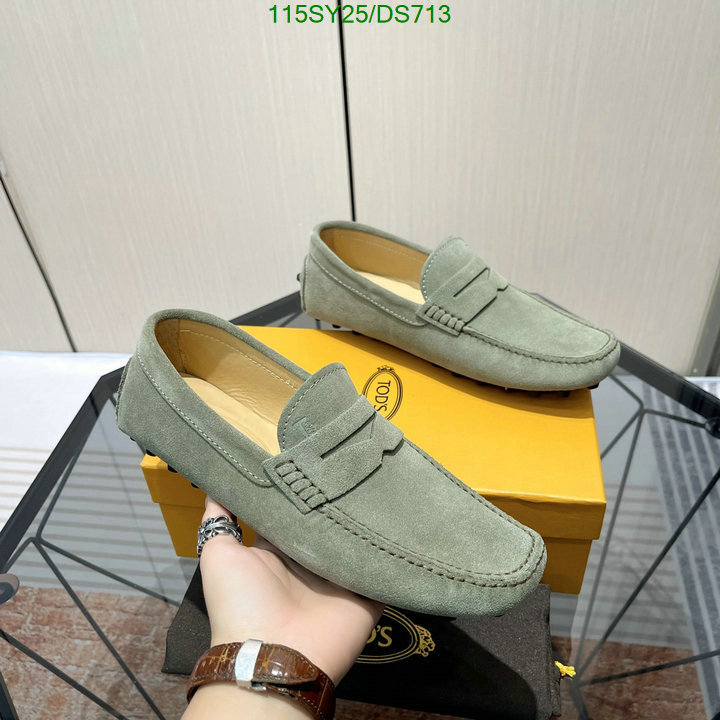 Tods-Men shoes Code: DS713 $: 115USD