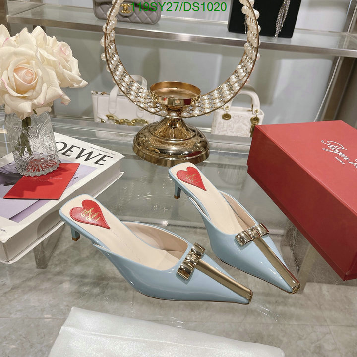 Roger Vivier-Women Shoes Code: DS1020 $: 119USD