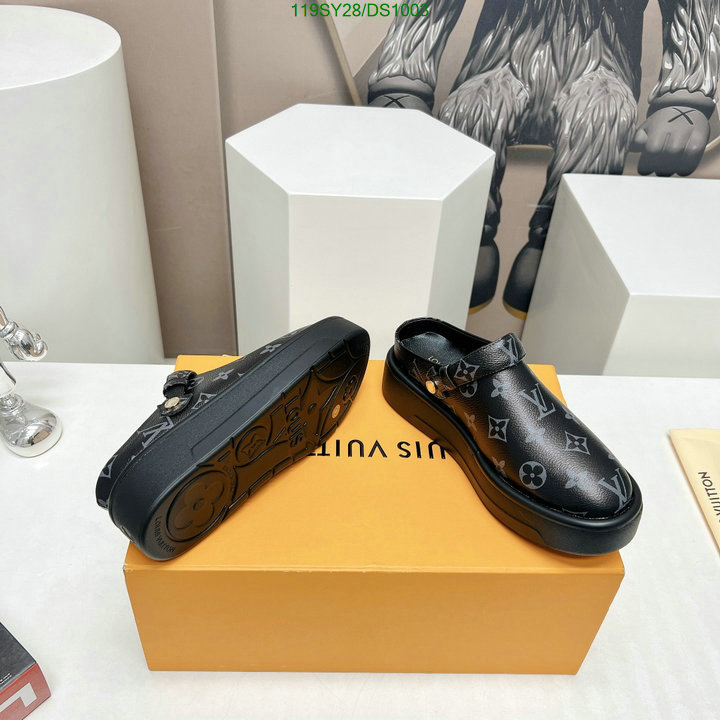 LV-Women Shoes Code: DS1003 $: 119USD