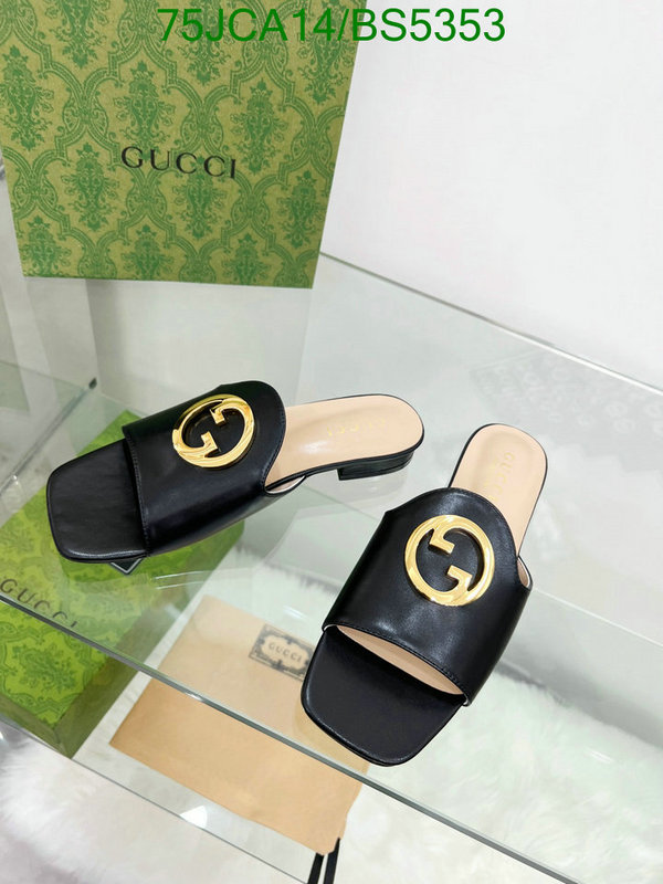 Gucci-Women Shoes Code: BS5353