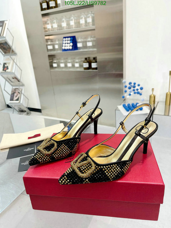 Valentino-Women Shoes Code: US9782 $: 105USD