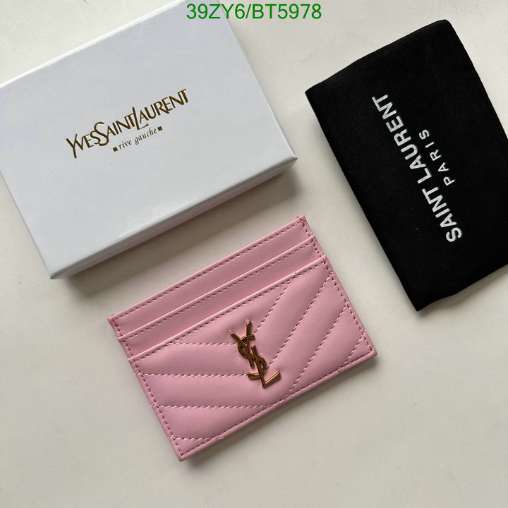 YSL-Wallet(4A) Code: BT5978 $: 39USD