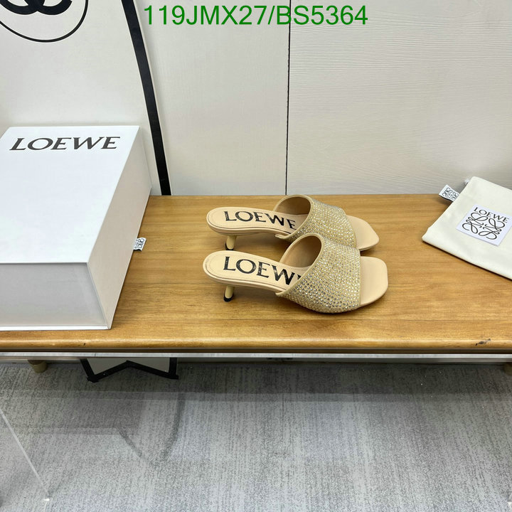 Loewe-Women Shoes Code: BS5364 $: 119USD
