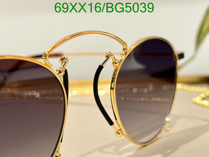 Gucci-Glasses Code: BG5039 $: 69USD