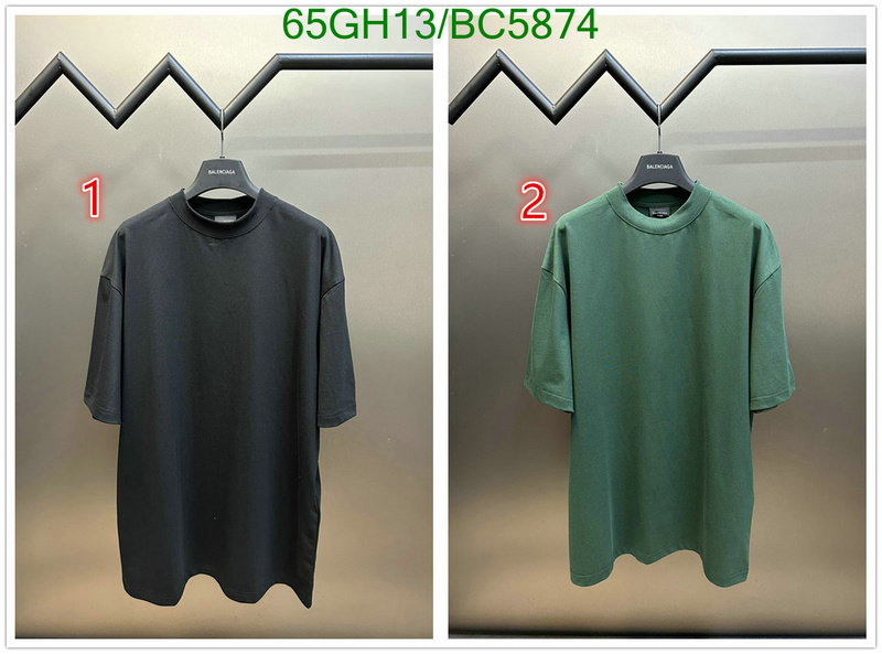 Balenciaga-Clothing Code: BC5874 $: 65USD