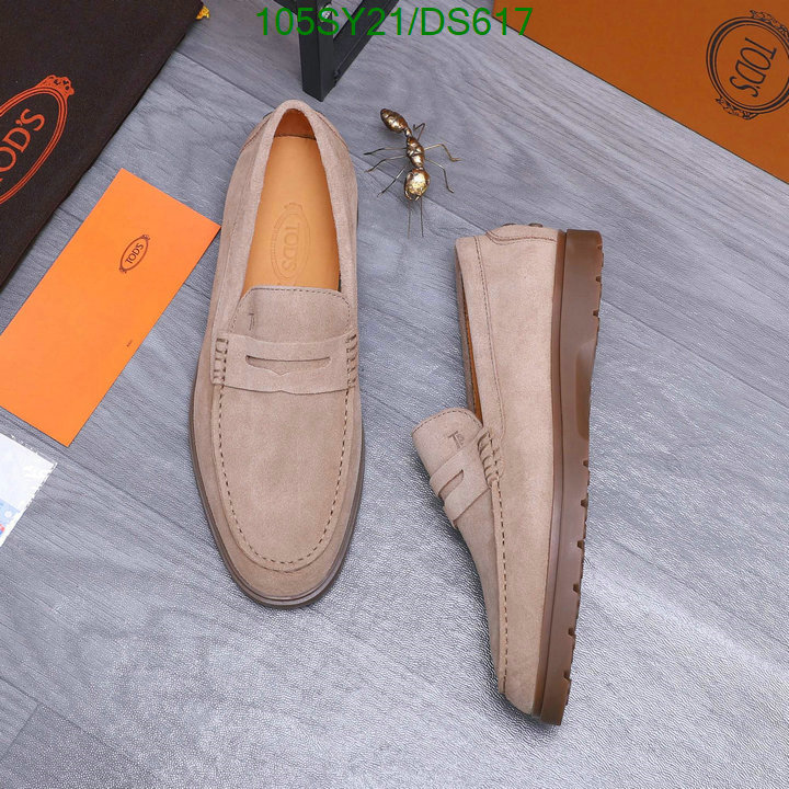 Tods-Men shoes Code: DS617 $: 105USD