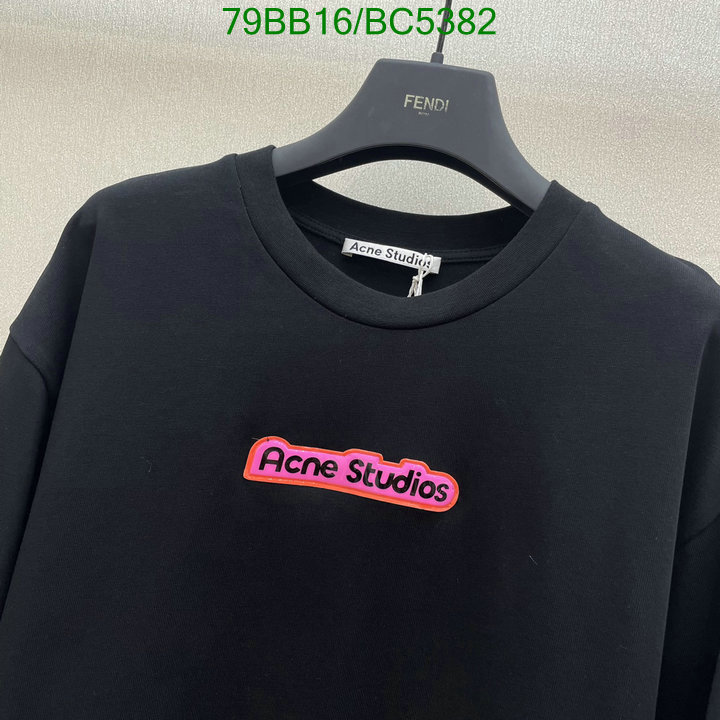 Acne Studios-Clothing Code: BC5382 $: 79USD