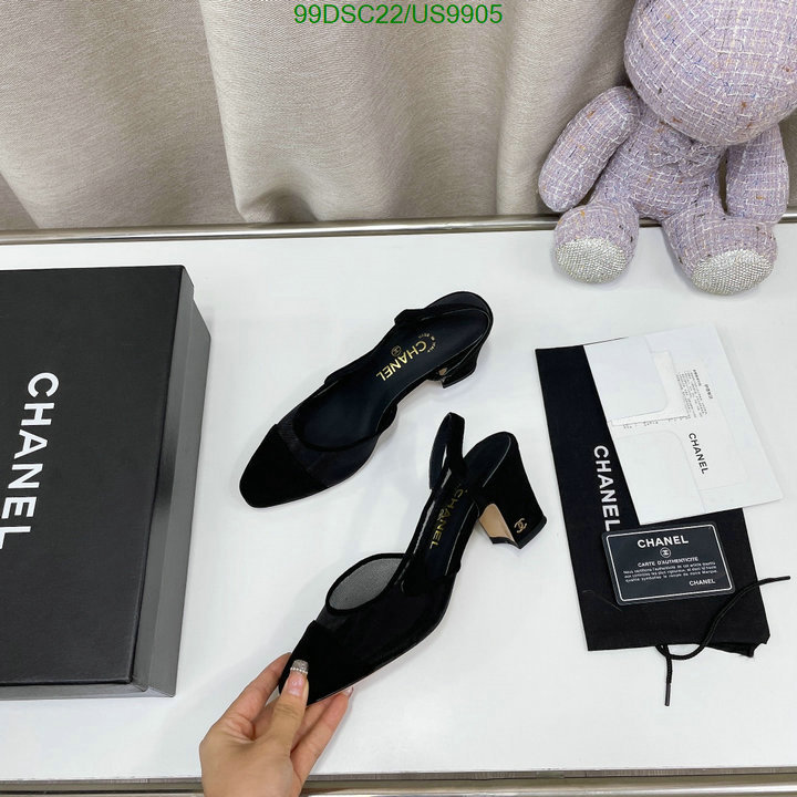 Chanel-Women Shoes Code: US9905 $: 99USD