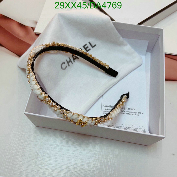 Chanel-Headband Code: BA4769 $: 29USD