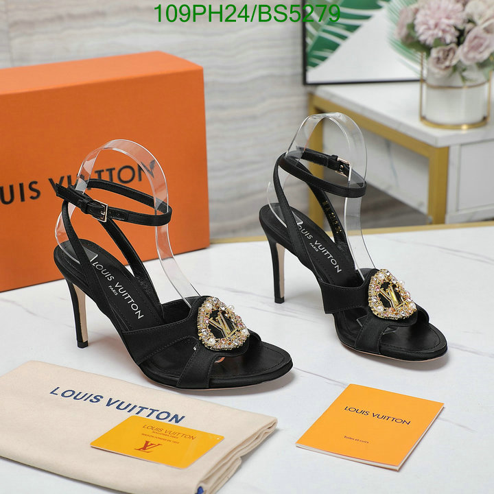 LV-Women Shoes Code: BS5279 $: 109USD