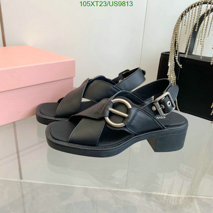 Miu Miu-Women Shoes Code: US9813 $: 105USD