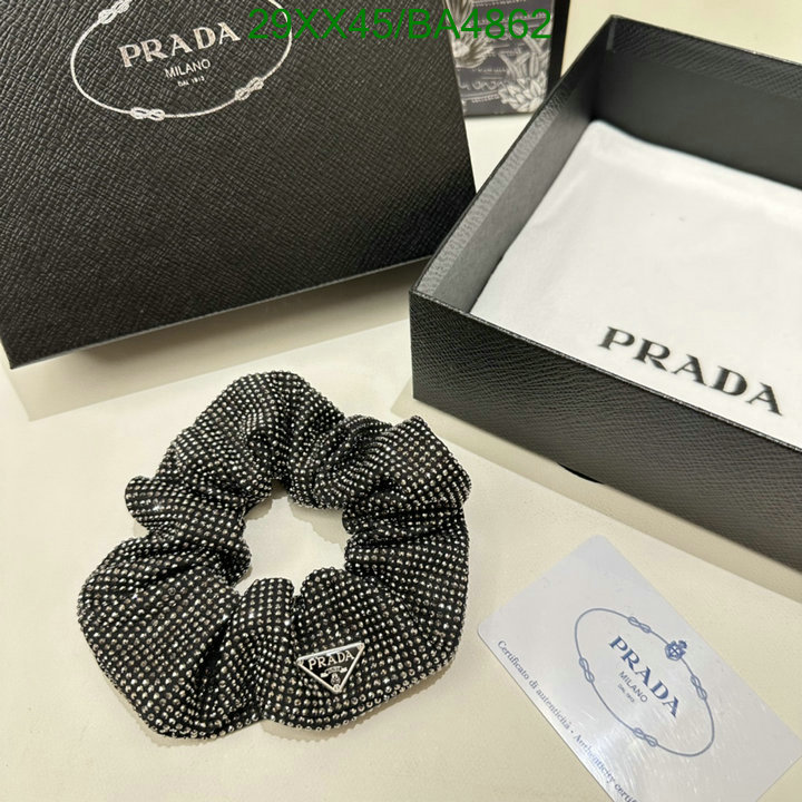 Prada-Headband Code: BA4862 $: 29USD
