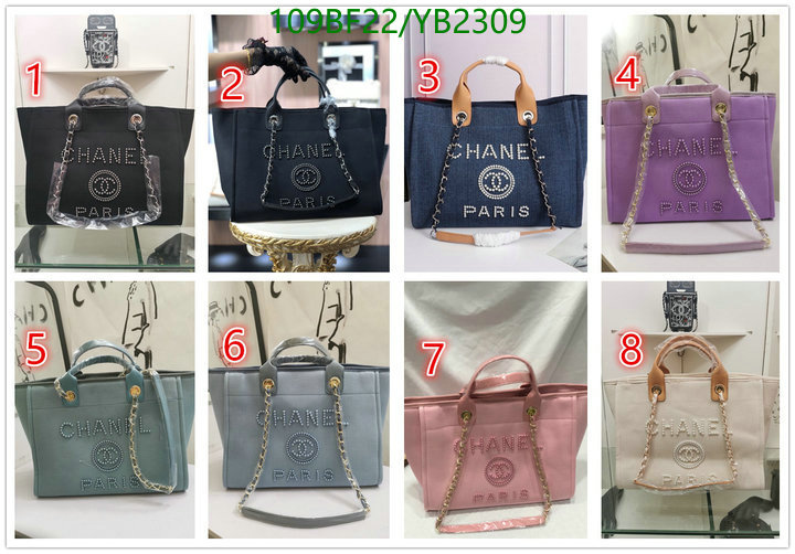 Chanel-Bag-4A Quality Code: YB2309 $: 109USD