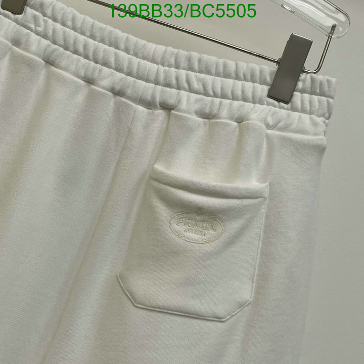 Prada-Clothing Code: BC5505 $: 139USD