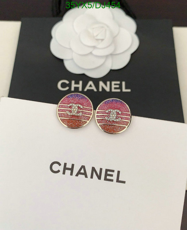 Chanel-Jewelry Code: DJ454 $: 35USD