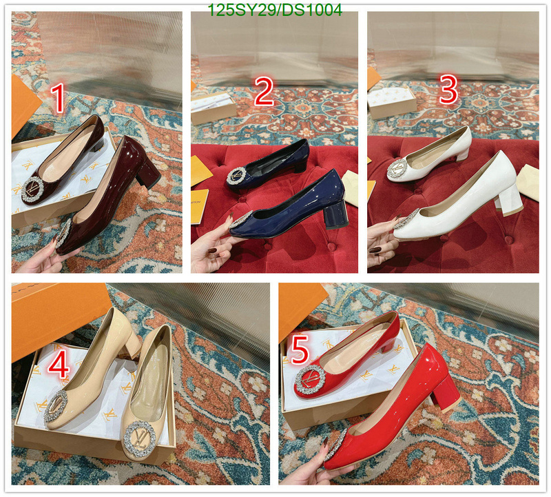 LV-Women Shoes Code: DS1004 $: 125USD