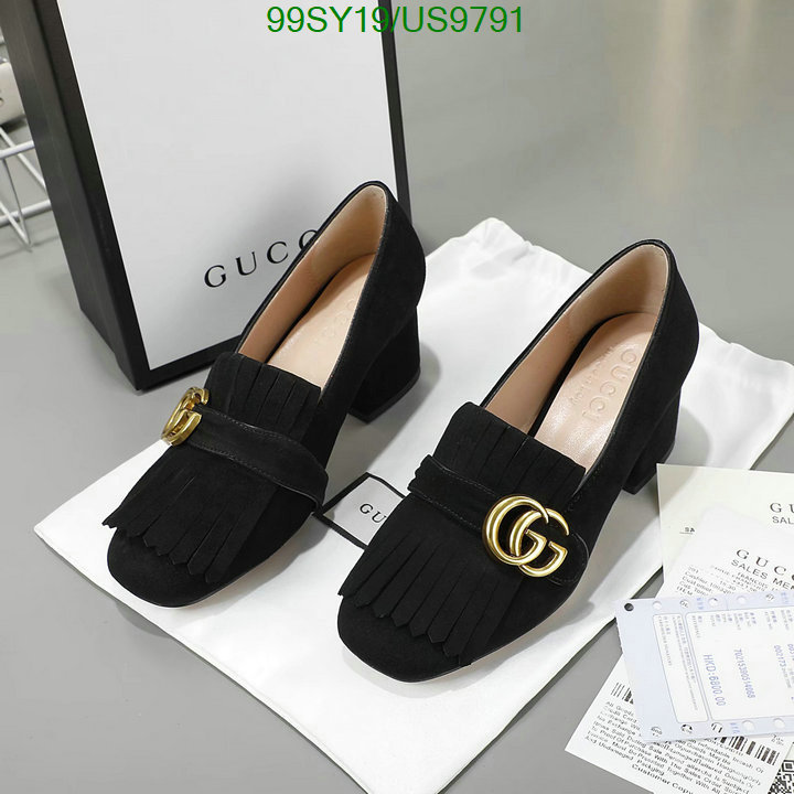 Gucci-Women Shoes Code: US9791 $: 99USD