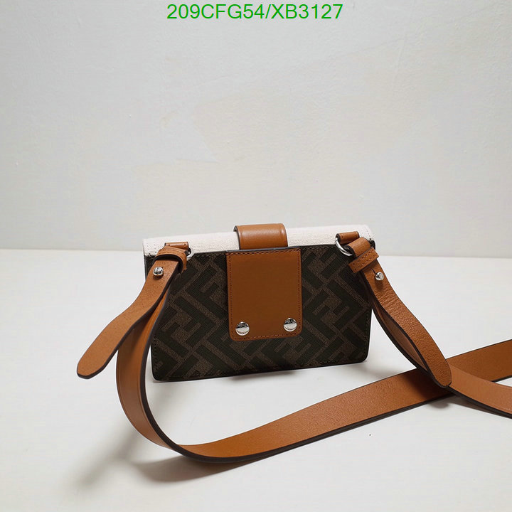 Fendi-Bag-Mirror Quality Code: XB3127 $: 209USD