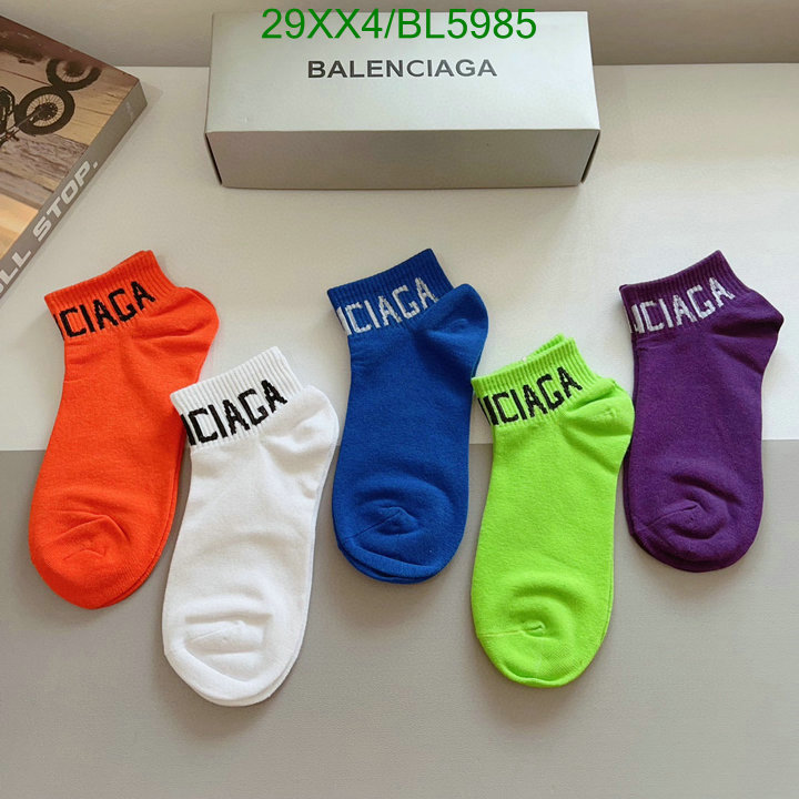 Balenciaga-Sock Code: BL5985 $: 29USD