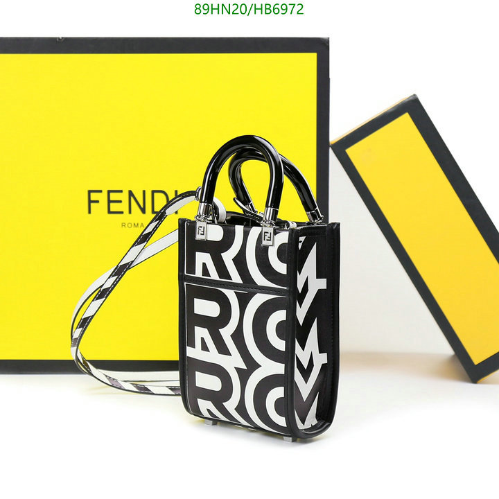 Fendi-Bag-4A Quality Code: HB6972 $: 89USD