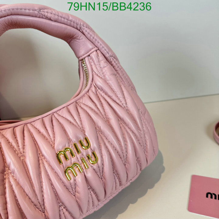 Miu Miu-Bag-4A Quality Code: BB4236