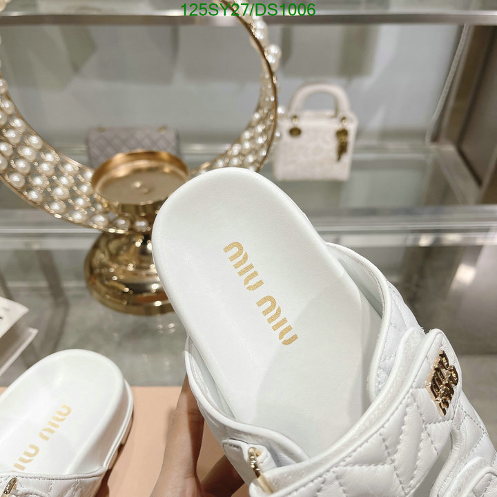 Miu Miu-Women Shoes Code: DS1006 $: 125USD