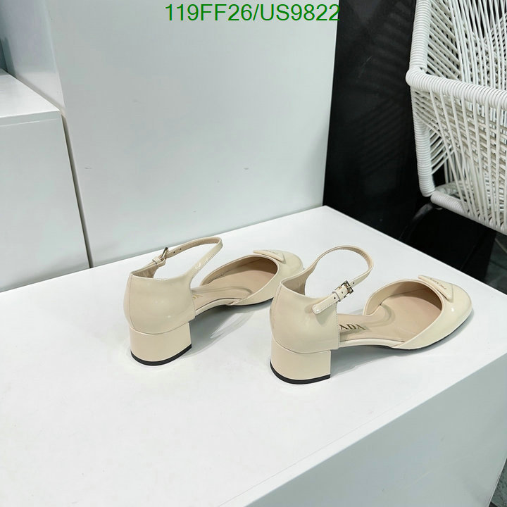 Prada-Women Shoes Code: US9822 $: 119USD