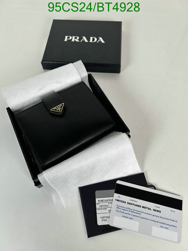 Prada-Wallet Mirror Quality Code: BT4928 $: 95USD