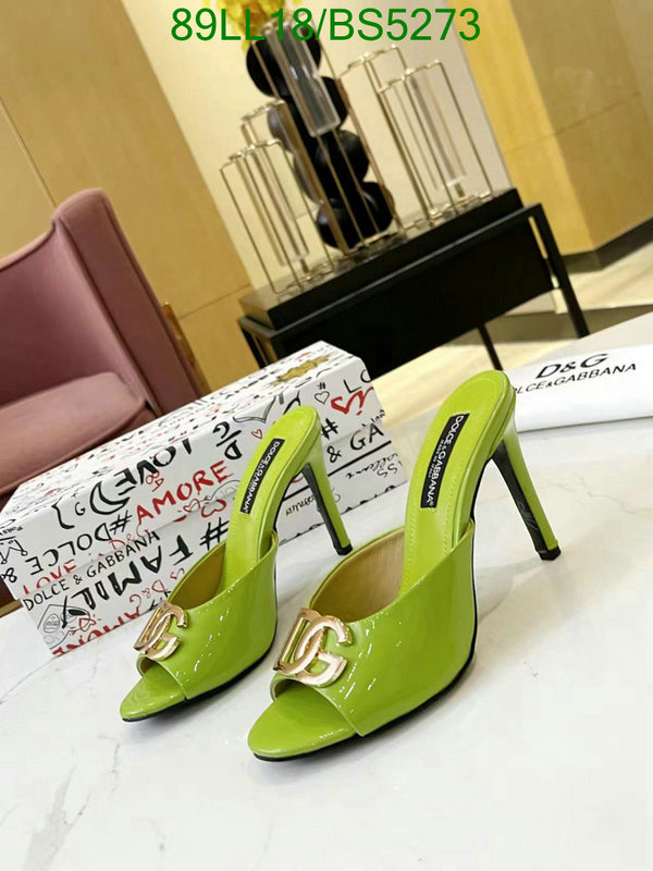 D&G-Women Shoes Code: BS5273