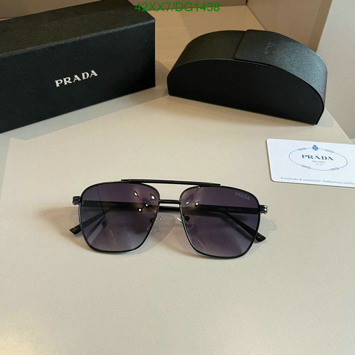 Prada-Glasses Code: DG1438 $: 42USD