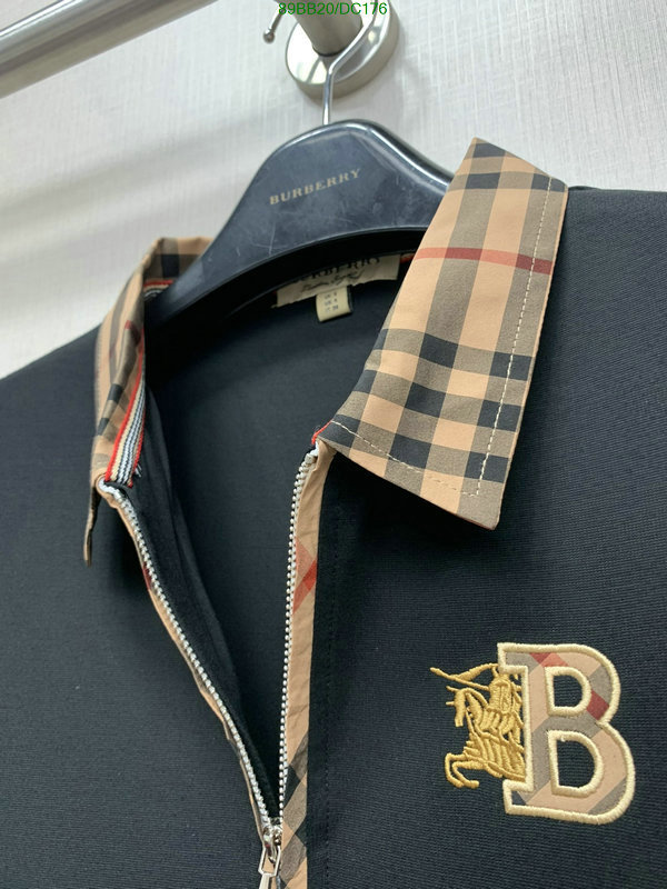 Burberry-Clothing Code: DC176 $: 89USD