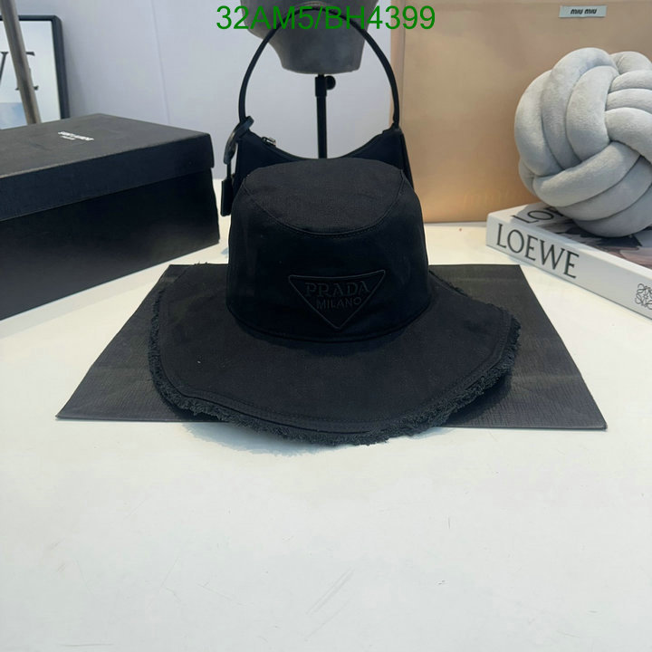 Prada-Cap(Hat) Code: BH4399 $: 32USD