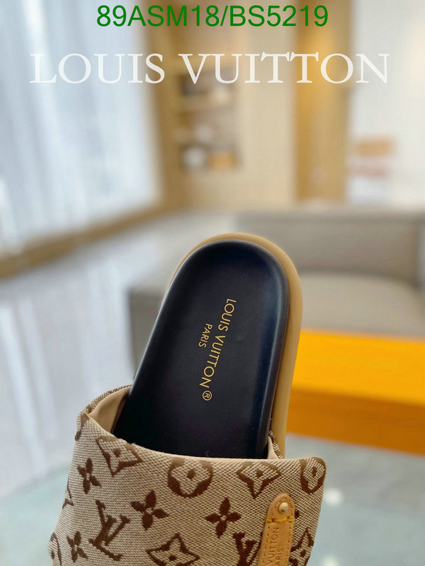 LV-Men shoes Code: BS5219 $: 89USD