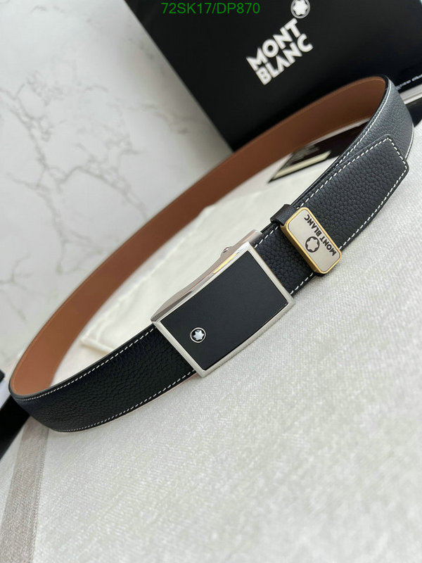 Montblanc-Belts Code: DP870 $: 72USD