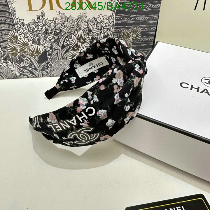 Chanel-Headband Code: BA4731 $: 29USD