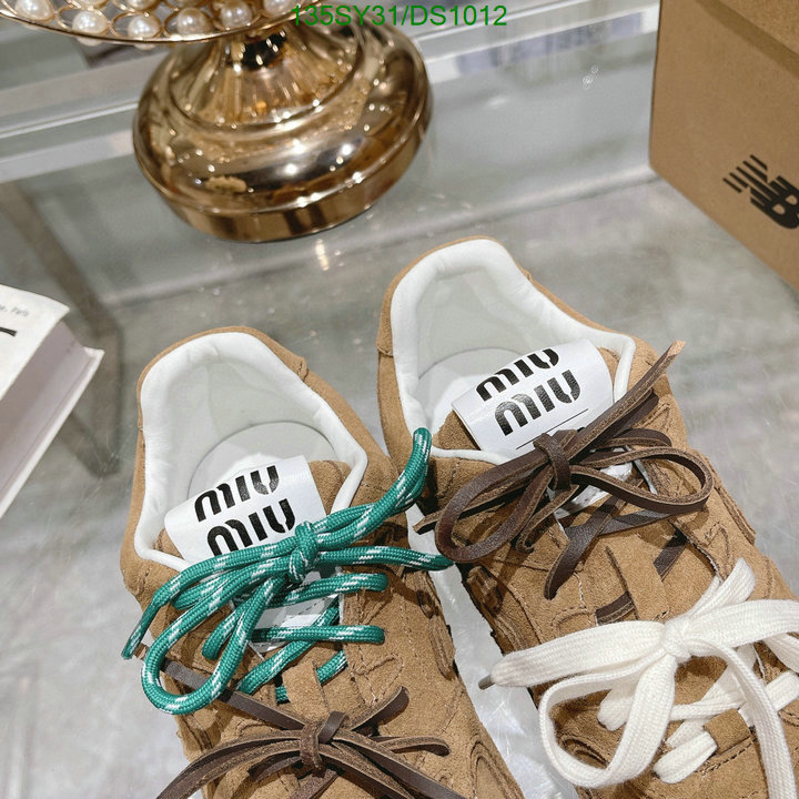 Miu Miu-Women Shoes Code: DS1012 $: 135USD