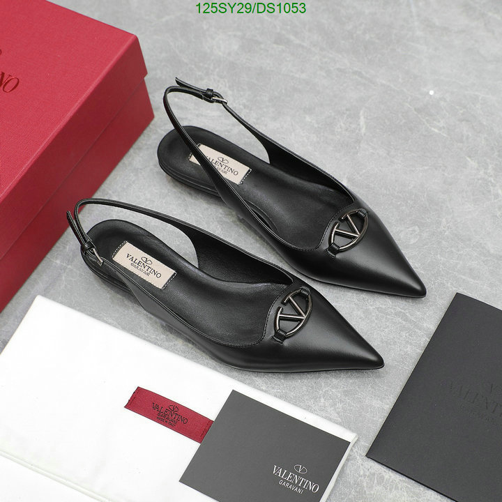 Valentino-Women Shoes Code: DS1053 $: 125USD