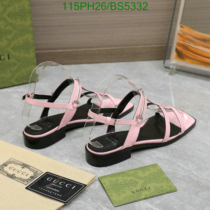 Gucci-Women Shoes Code: BS5332 $: 115USD