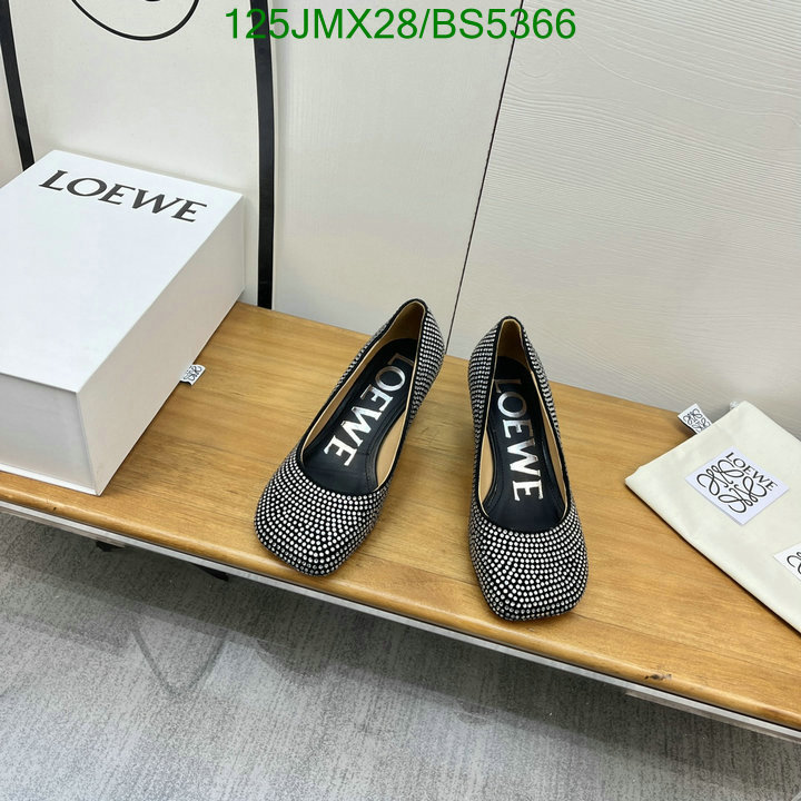 Loewe-Women Shoes Code: BS5366 $: 125USD