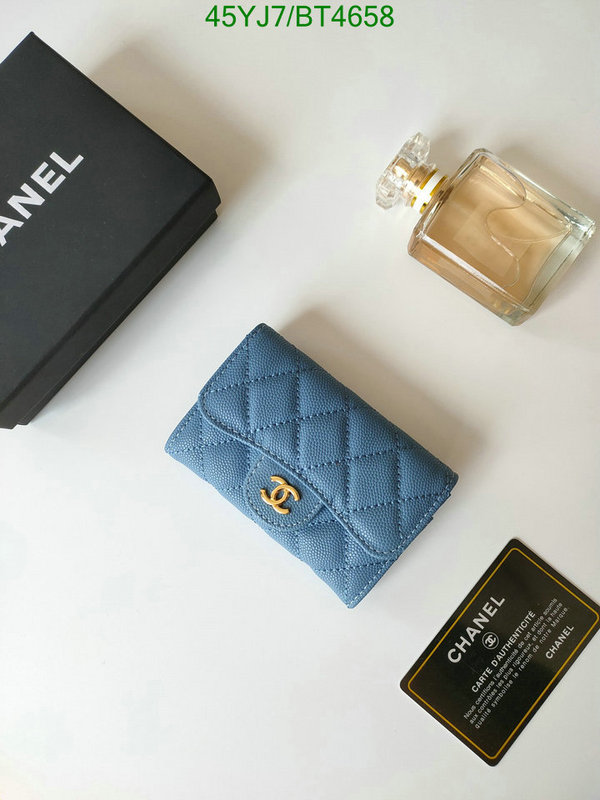 Chanel-Wallet(4A) Code: BT4658 $: 45USD