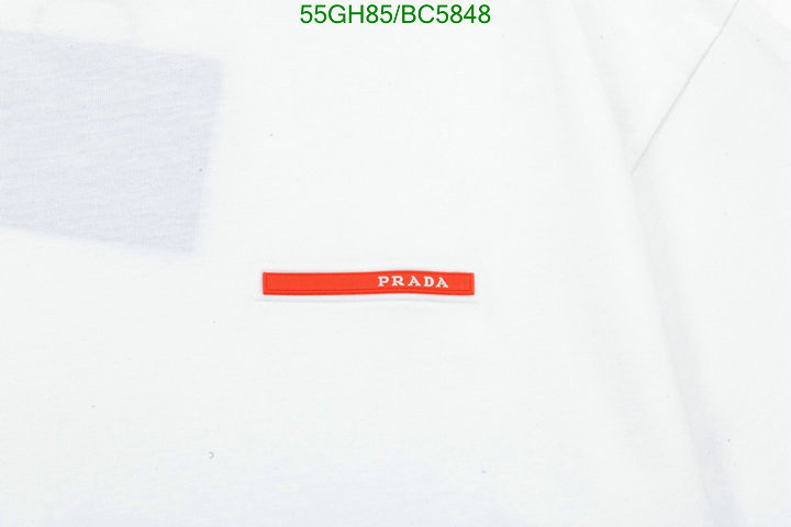 Prada-Clothing Code: BC5848 $: 55USD