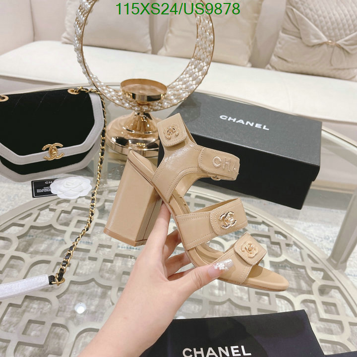 Chanel-Women Shoes Code: US9878 $: 115USD