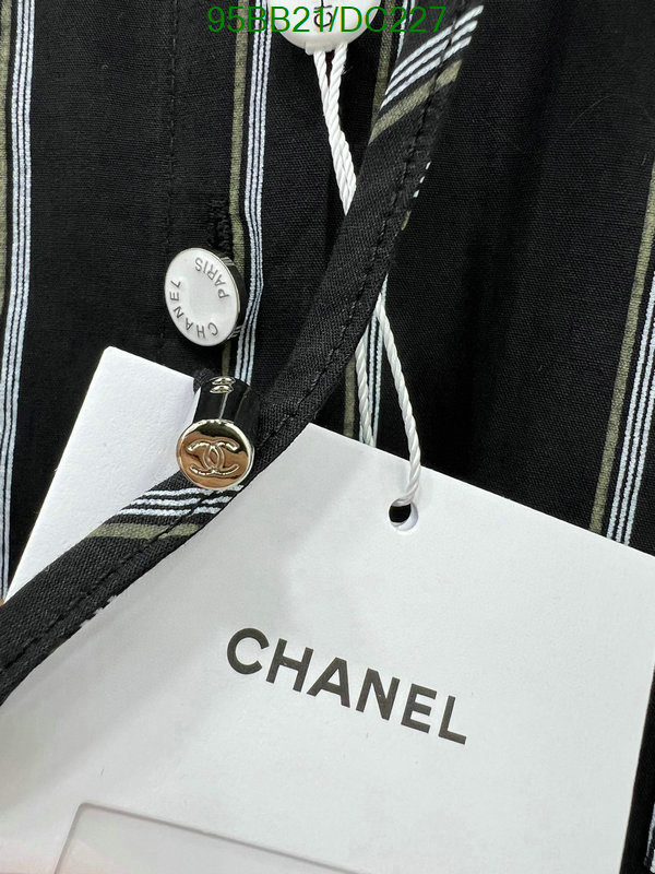 Chanel-Clothing Code: DC227 $: 95USD