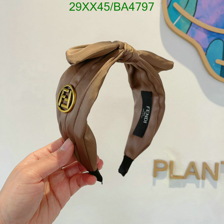 Fendi-Headband Code: BA4797 $: 29USD