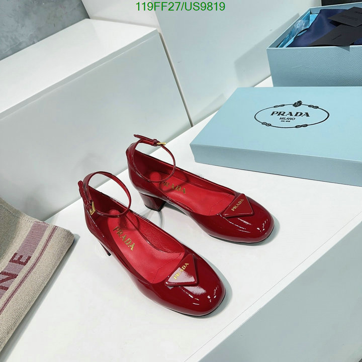 Prada-Women Shoes Code: US9819 $: 119USD