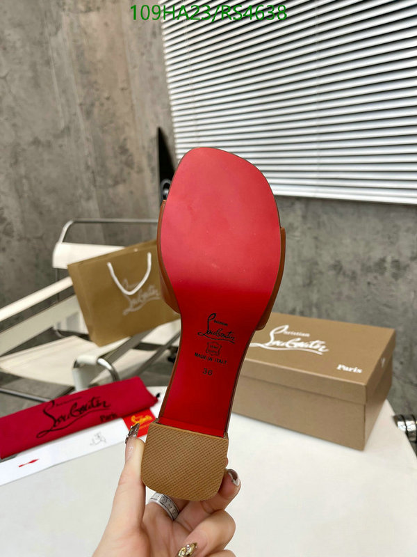 Christian Louboutin-Women Shoes Code: RS4638 $: 109USD